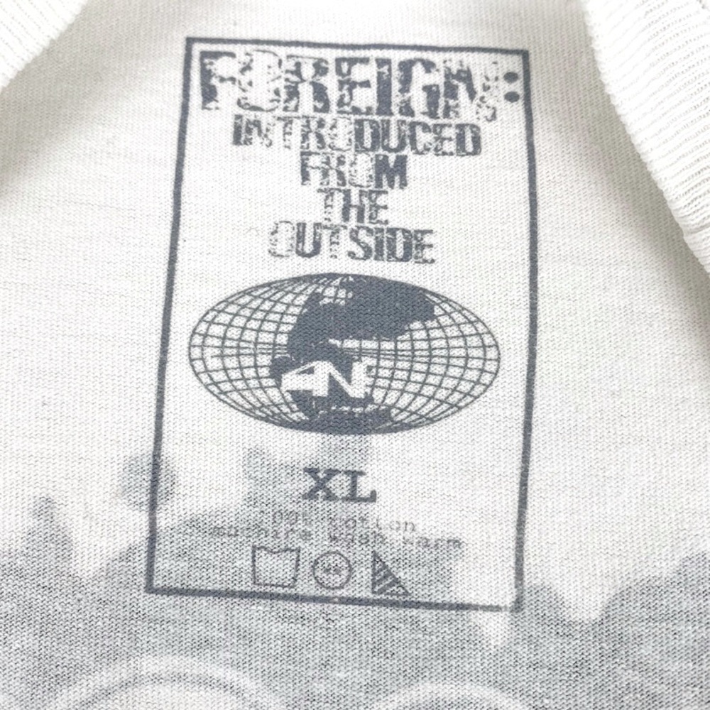 Foreign Family Freshly Brood Coffee & Cigs Tee - Picture 4 of 5